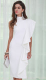 White Midi Dress - Jazmine & Yazmine Designer Boutique