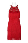 Aidan Mattox  MD1E202713 Short Evening Dress - Jazmine & Yazmine Designer Boutique