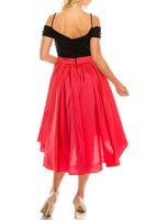 Odrella 9134 Teal Embellished Lace & Taffeta Party Dress
