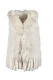 Sioni Faux Fur Vest Jacket. 10488 051 - Jazmine & Yazmine Designer Boutique