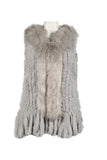 Sioni Faux Fur Vest Jacket. 10488 051 - Jazmine & Yazmine Designer Boutique