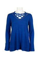 Vila Milano 10534 041   By Sioni Knit Sweater - Jazmine & Yazmine Designer Boutique