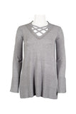 Vila Milano 10534 041   By Sioni Knit Sweater - Jazmine & Yazmine Designer Boutique