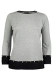 Vila Milano 10677 041 by Sioni Knit Sweater - Jazmine & Yazmine Designer Boutique