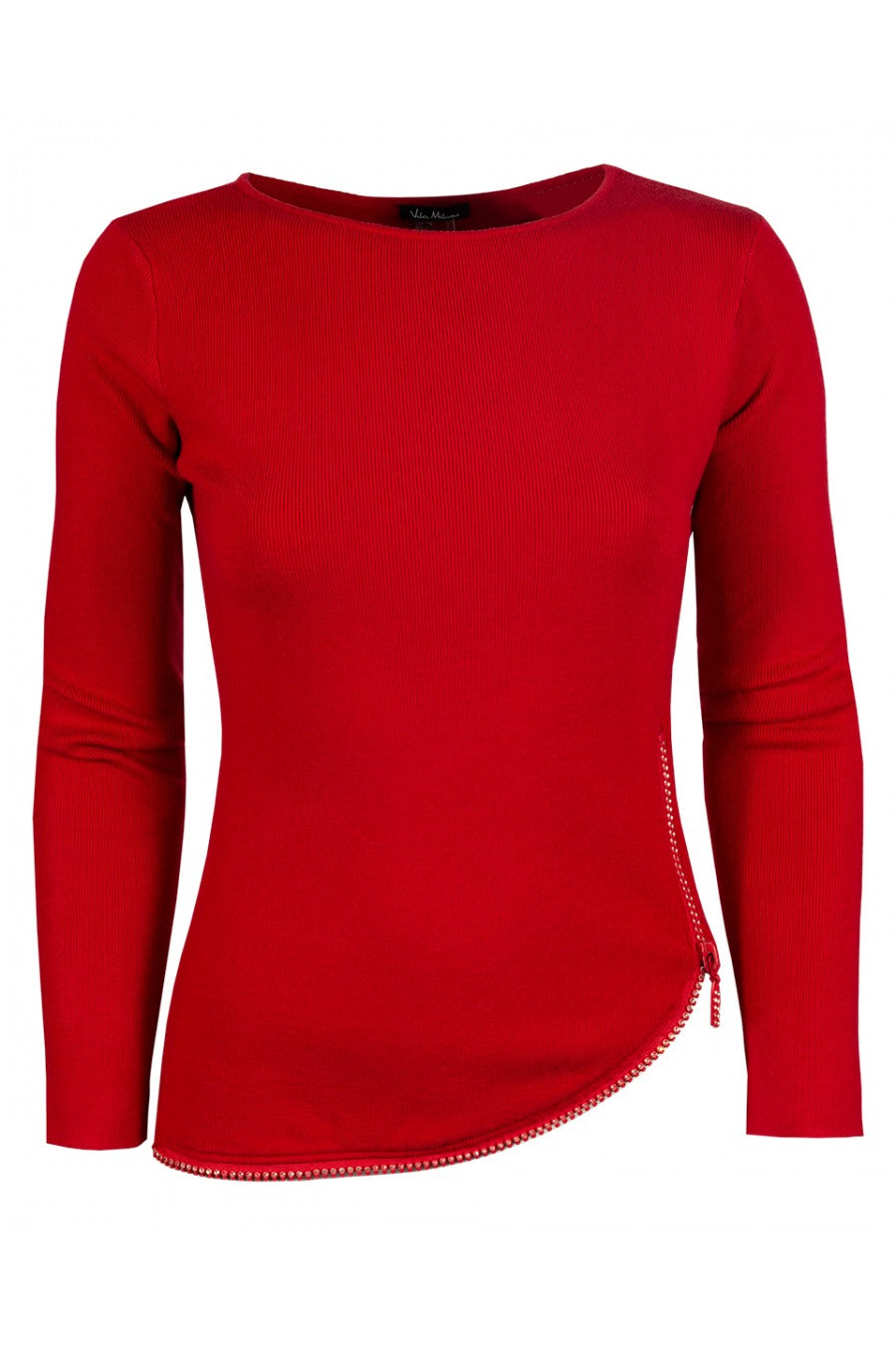 Vila Milano  10844 041  By Sioni Knit Sweater - Jazmine & Yazmine Designer Boutique
